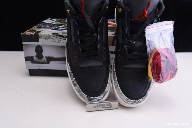 Rep Animal - Retro 3 SE 2.0 Air Instinct CV3583-003 Jordan 0805